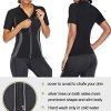 Sweat Weight Loss Sauna Shirt Neoprene