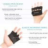 NANOHERTZ Workout Weight Lifting Exercise Fitness Gloves Gym