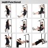 YEEGO Multi-Function Power Tower Pull Up Bar Dip Stand Gym