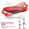 Non-Slip Bump Surface Exercise Board for Balance and Core Training