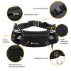 Hydration Belt Waterproof Waist Pack Bag Fits iPhones
