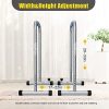 YIOFOO Adjustable Dip Station - Multifunctional Dip Stand Bar