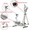 Bieay Elliptical Training Machines, Magnetic Elliptical Exercise