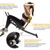 IDEER LIFE Core&Abdominal Trainers Abdominal Workout Machine