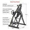 Bigzzia Gravity Heavy Duty Inversion Table with Headrest