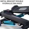 HAPICHIL Steppers for Exercise, Mini Stair Under Desk Bike Pedal Exerciser