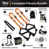 Moulyan Bodyweight Resistance Training Straps Complete Home