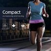 MoKo Sports Running Belt,Outdoor Dual Pouch Sweatproof