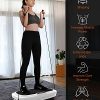 Transform Your Fitness with 4D Vibration Plate Exercise Machine – Triple Motor Power