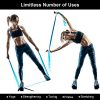 SKL Resistance Bands Set Exercise Band Non Slip
