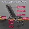 MANERSON Adjustable Weight Bench Full Body Workout