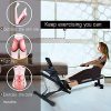 SunFitter Magnetic Rowing Machine Rower 8 Level Resistance