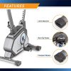 Marcy Magnetic Upright Bike With 8 Levels of Resistance