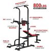 ER KANG Power Tower Dip Station, 800lbs Weight Capacity