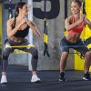 Balance Ball and Exercise Bands for Pilates, Yoga Resistance Loop Bands