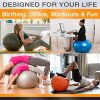 Exercise Ball for Yoga, Balance, Stability from SmarterLife