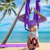 Yoga Swing Trapeze Hammock With Mounting Kit Hardware