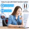 Papillon Back Massager with Heat,Shiatsu Back and Neck Massager