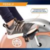 Marcy Recumbent Exercise Bike ME-709: Easy Access, 8 Resistance Levels, and Comfortable Design for Home Workouts