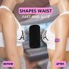 Grneric Neoprene Sweat Waist Trimmer Trainer for Women