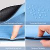 Non-Slip Yoga Mat with Body Alignment Lines – Eco-Friendly Anti-Tear Mat for Home Workouts and Pilates