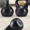 MaxKare 25lbs Kettlebell with HDPE Handle Workout Equipment