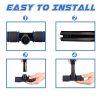 Xahpower Push Up Bars - Strength Training Stands with Steel Grip Bar