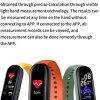 Fitness Trackers Activity Tracker Watch with Heart Rate Blood Pressure Monitor