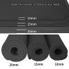 Extra Thick High Density NBR Foam Exercise Mat Large Yoga Mat Non Slip
