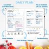 Life & Apples Wellness Planner - Food Journal and Fitness Diary
