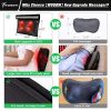 Back Massager with Heat, Shiatsu Back and Neck Massager
