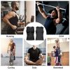 Mens Sweat Sauna Vest for Waist Trainer Zipper Neoprene Tank Top