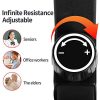 pooboo Foldable Exercise Bike with LCD Display Stationary Bike