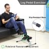 Node Fitness Foldable Under Desk Exercise Bike