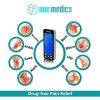 Tens Unit Machine Pulse Massager 24 Massage Modes