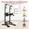 Heavy Duty Adjustable Power Tower Strength Training