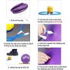 Yoga Ball for Balance, Fitness, Stability, Workout at Home