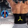 TOAOLZ Men Waist Trainer Slimming Belt Weight Loss