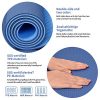 Yoga Mat Eco Friendly Non Slip Fitness Exercise Mat