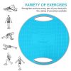 Portable Rocker Board for Balance Training and Exercising-Blue