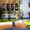BIGGERFIVE Fitness Tracker Watch for Kids Girls Boys Teens