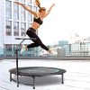 SereneLife 36" Inch Portable Fitness Trampoline – Sports Trampoline