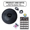 BELEBOOM Balance Trainer Ball for Exercise Elite Yoga Half Ball