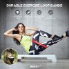 Elevate Your Workouts with Whatafit Mini Resistance Loop Bands - A Bundle of 5 for Ultimate Fitness