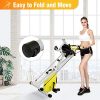 Exercise Bike Foldable for Home Use, Doufit Folding Indoor Stationary Bike