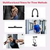 18pcs Cable Pulley System, DIY Home Gym Fitness LAT and Triceps Rope
