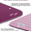 Heathyoga Eco Friendly Non Slip Yoga Mat, Body Alignment System