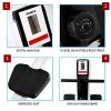 Foldable Magnetic Rowing Machine Indoor Rower with LCD Monitor