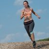Running Belt Double Pouch Sport Belt Jogging, Walking