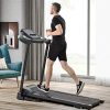 Merax Folding Treadmill for Home Use, Easy Assembly Machine